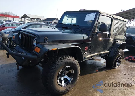 2004 Jeep Wrangler Unlimited z USA, uszkodzony, nr VIN 1J4FA49S74P794795